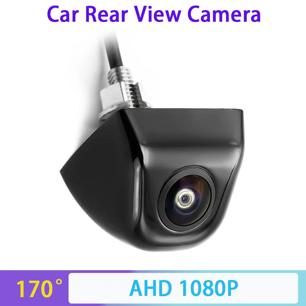 

AHD 1920x1080P Car Rear View Camera Dynamic trajectory ruler Full HD Night Vision 170° Fisheye Lens Vehicle Reversing Camera