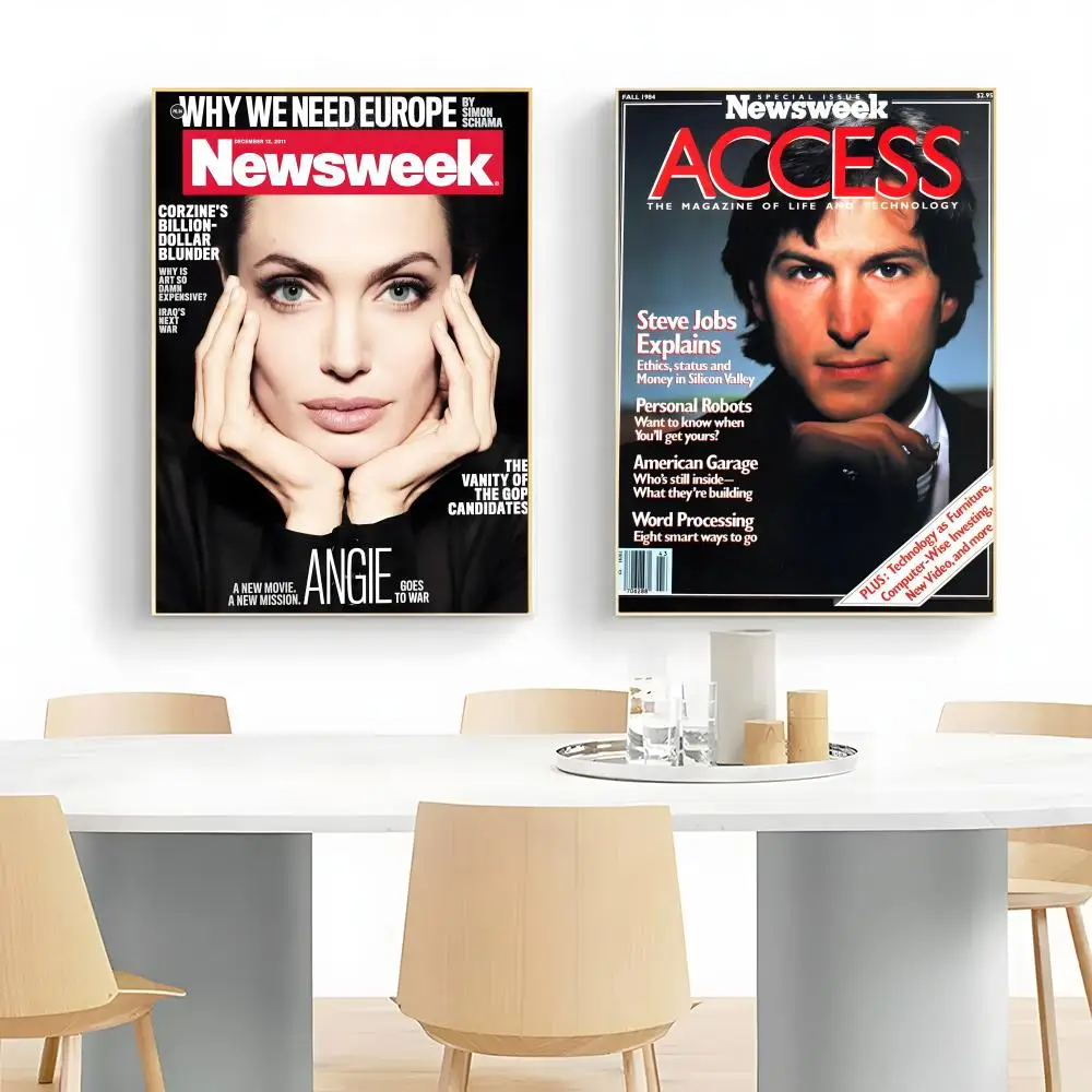 Weekly News Newsweek Poster Wall Art Print Decorative Mural Home Decor Gift Unframed