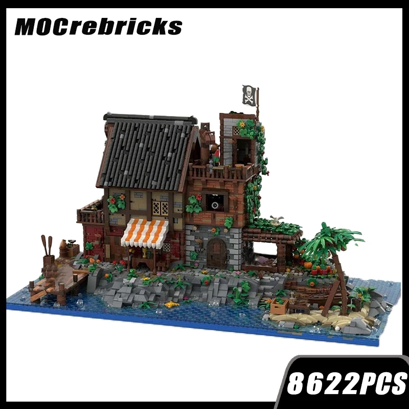 

Movie Scense UCS Architecture MOC Building Block Technology DIY Model Assembly Street View Creative Collection Brick Toys Gifts