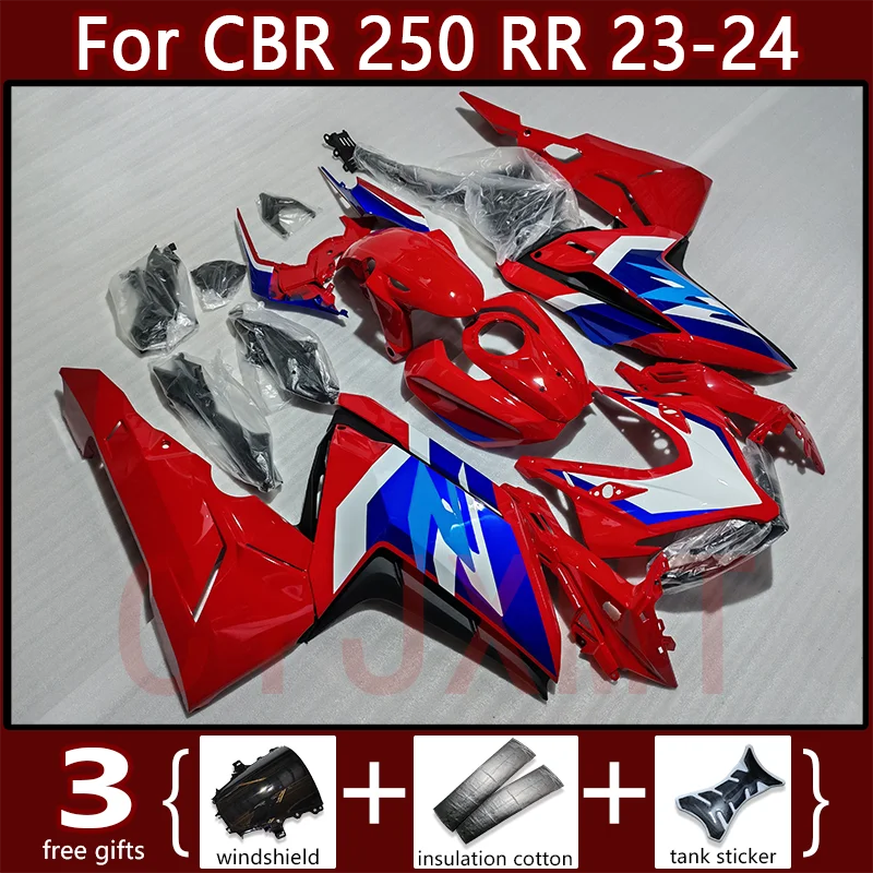 

Комплект обтекателя мотоцикла из АБС-пластика для Honda CBR250RR CBR250 2023 2024, форма обтекателей CBR 250 RR 23 24, пластиковый корпус кузова