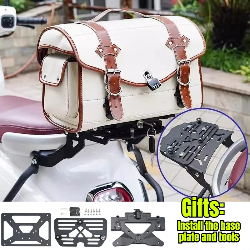 

Universal Motorcycle Large Capacity Waterproof Bags Tool Rear Travel Luggage Seat Bag motorcycle tail box 오토바이블렉박스