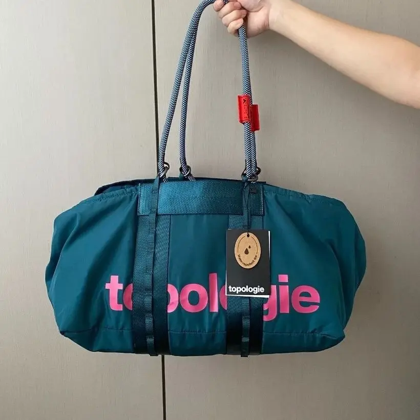 Topologie Large Capacity Travel Versatile Double-sided Tote Unisex Commuter Gym Casual Handheld Sport Shoulder Luggage