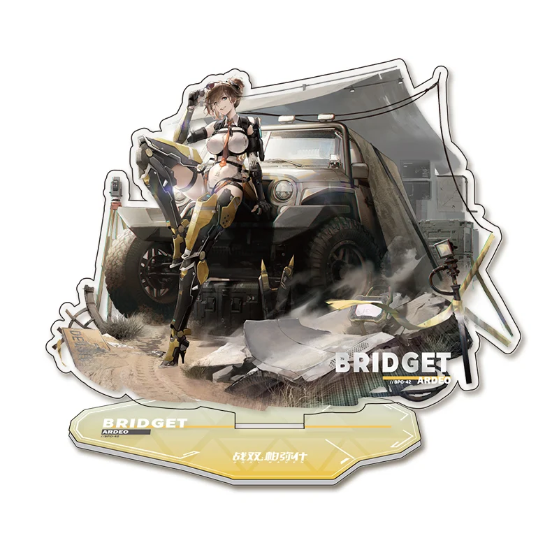 Presale Game GRAY RAVEN PUNISHING Bridget Ardeo Official Acrylic Stand Display Ornaments Anime Cosplay Props