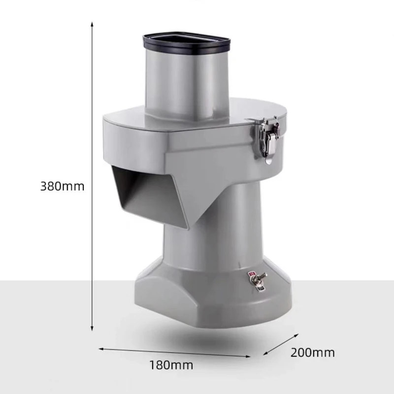 자동 야채 커터 다기능 감자 다이싱 파쇄 기계 상업용 식품 가공 기계 양파 슬라이서