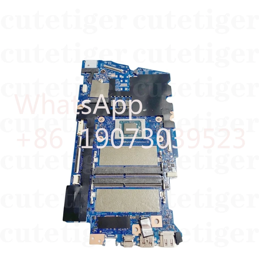 With R5  R7 5825U CPU CN-0J9C2M 100% Fully Tested 213080-1 for  Inspiron 14 5425  Laptop Motherboard