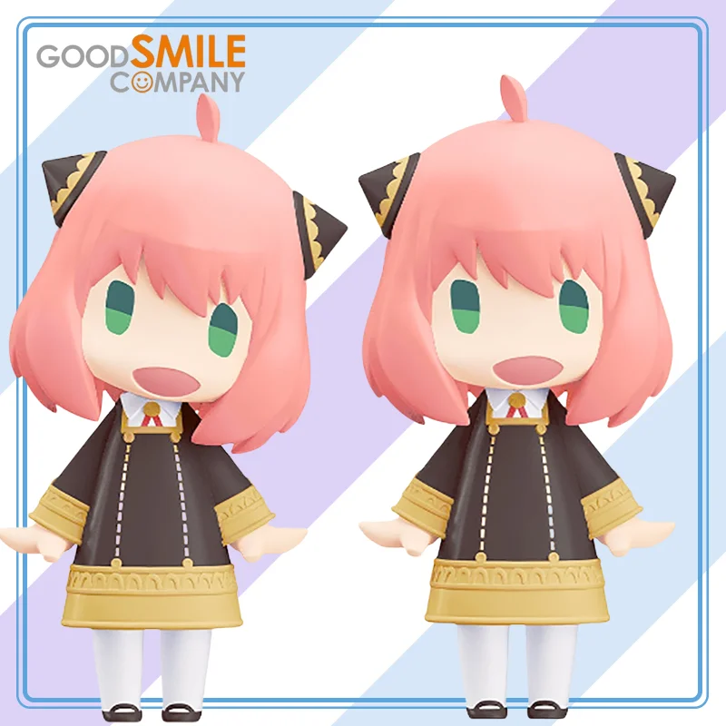

GOOD SMILE COMPANY Оригинальный шпион × Family — Anya Forger — Привет! Good Smile Аниме Фигурки Модель Коллекция Игрушки Подарки Игрушки