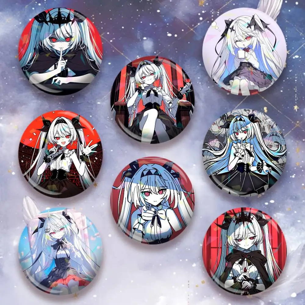lilith The NOexistenceN of You AND Me  Icon Badge Handmade Tinplate Brooch for Chest Ornament Gifts Easter decorations