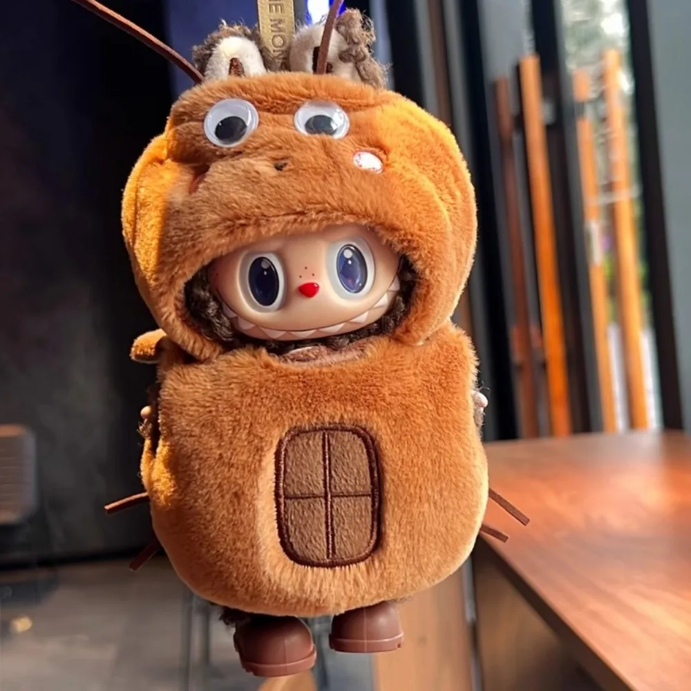 

Аксессуар для одежды Labubu Wacky Mart, одежда ручной работы, аксессуары для кукольной одежды «сделай сам», V1 V3, наряд Labubu