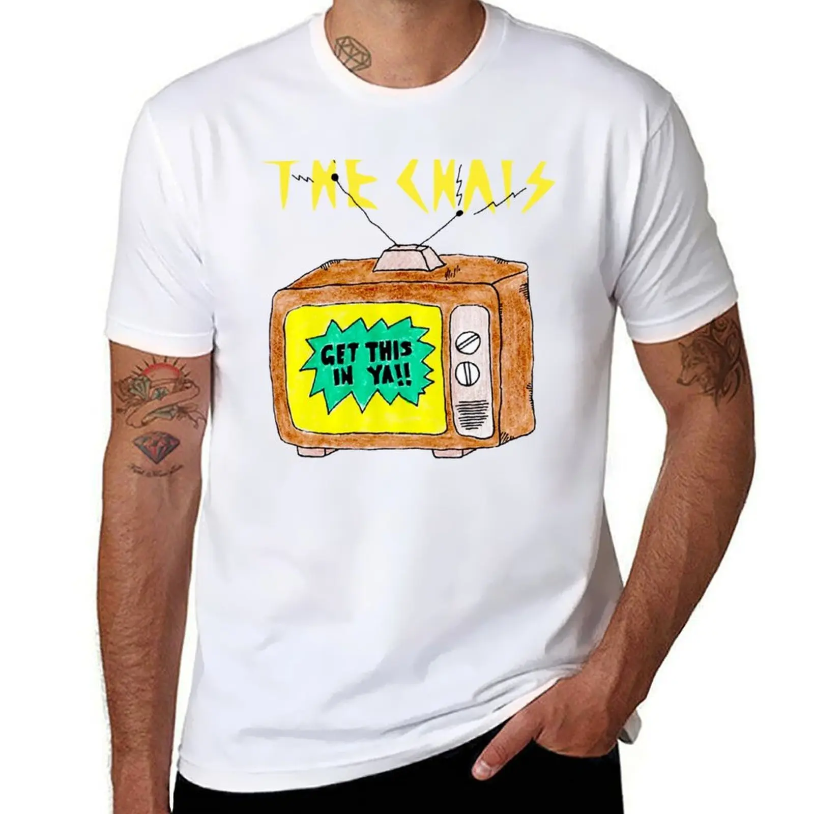 

Chats 2 T-Shirt t shirt for man cotton t shirt pack T-Shirt