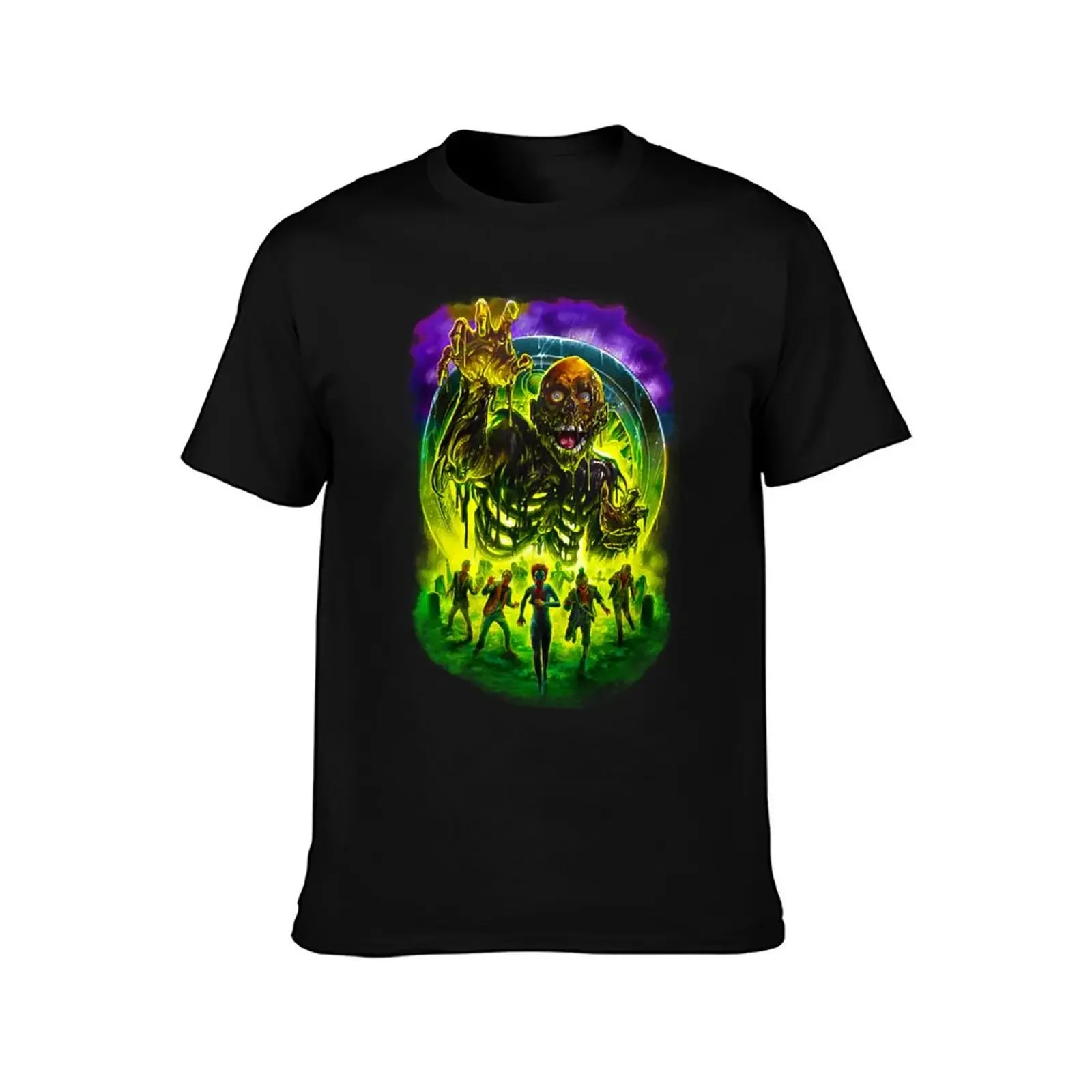 The Return Of The movie Living Dead T-Shirt football t shirt oversizeds anime stuff shirts graphic tee t shirts men