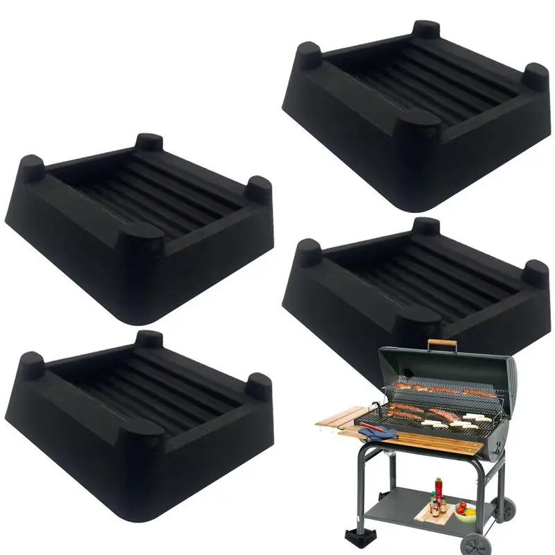 Blackstones Griddle Stand Accessories Grill Leveling Shims Tool Stackable Design Grills Leveling Shims Kit For Camping Picnic