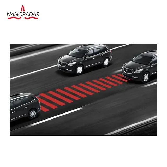2025170 m Forward Collision Warning Radar für ADAS, Radarbasiertes Foward Kollisionswarnsystem