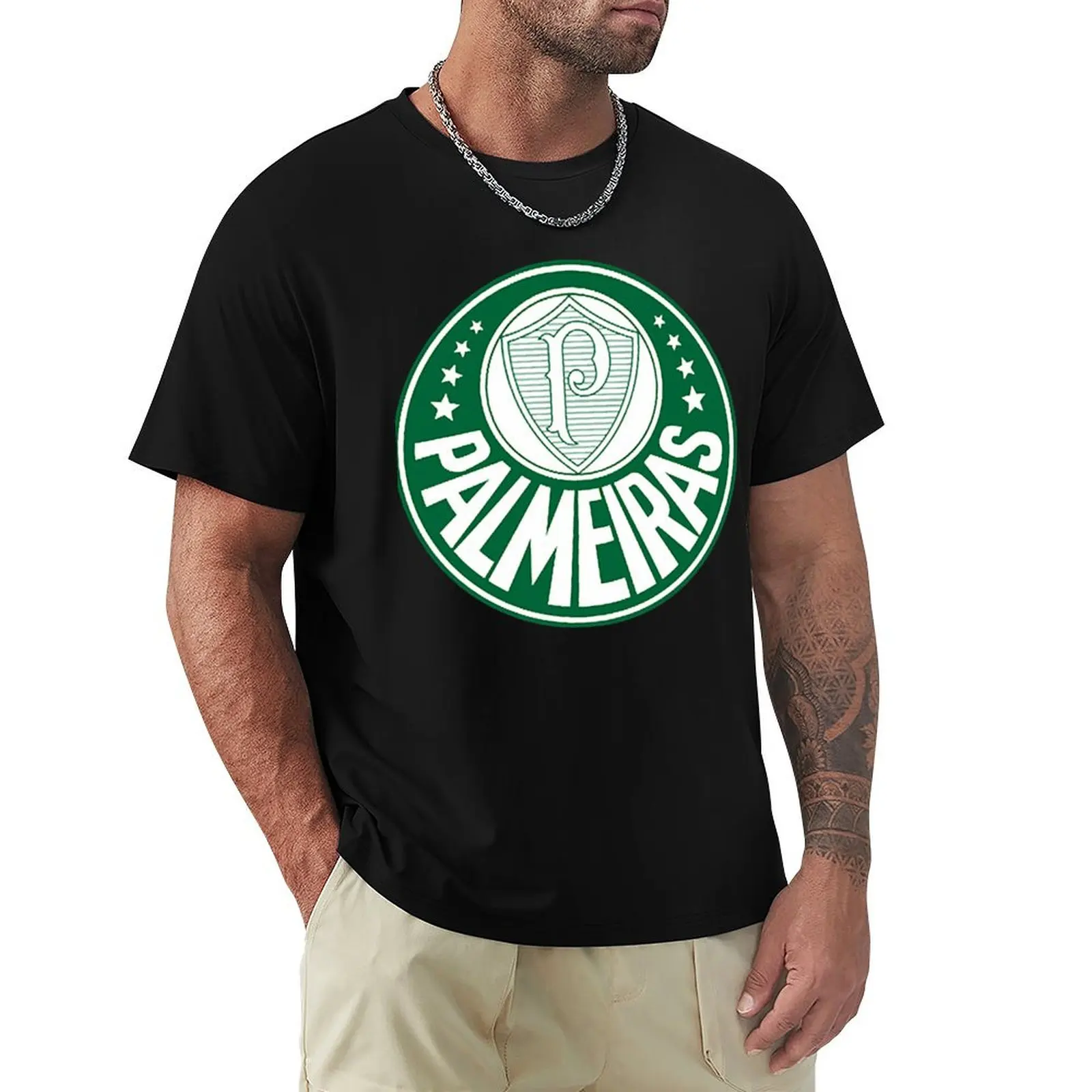 

Palmeiras Logo Essential T-Shirt essential t shirt plain vintage anime shirt graphic shirts men