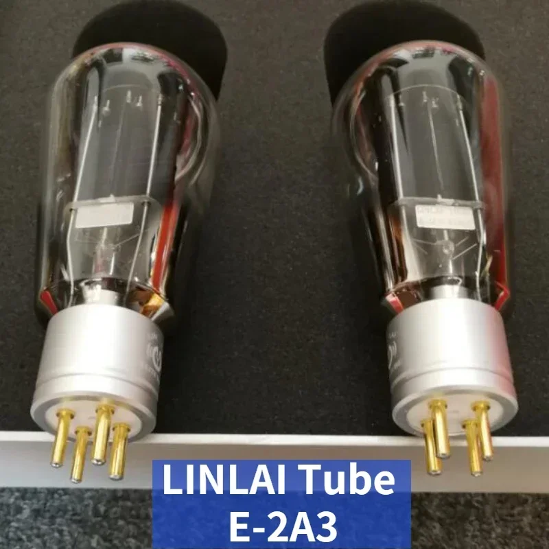 

E-2A3 LINLAI Vacuum Tube Replaces 2A3 Re-engraved Western Electric 2A3 WE2A3 Tube Power Amplifier HIFI Audio Power Amplifier