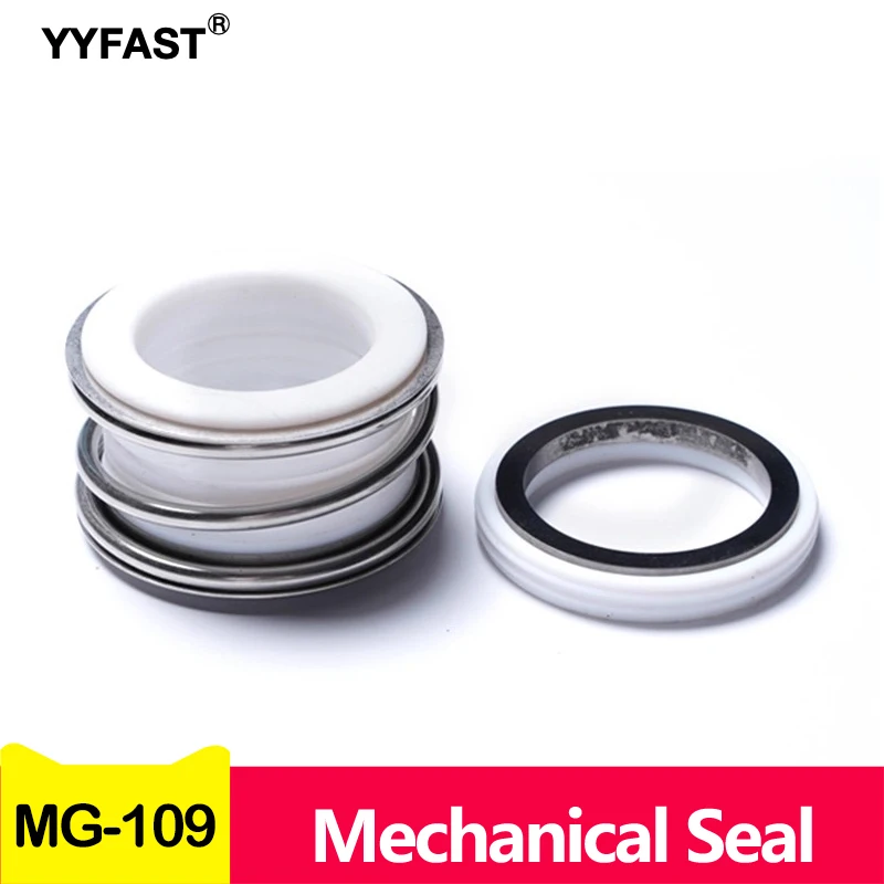 

Механическое уплотнение вала из ПТФЭ, MG1/109 18/19/20/22/24/25/30/35/40-65 мм, политетрафторэтилен, одна пружина для водяного насоса, все размеры