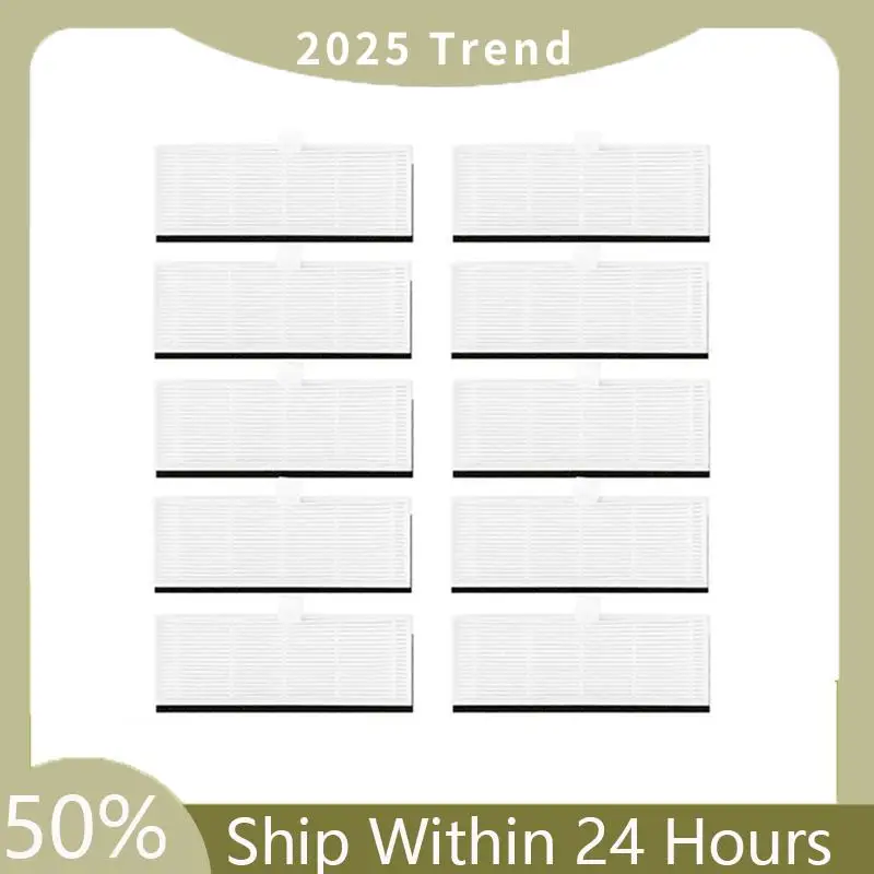 A75X أعلى ممسحة الملابس أكياس الغبار فلتر HEPA ل Imou L11 / L11 Pro / HONITURE Q6 Pro جهاز آلي لتنظيف الأتربة أجزاء