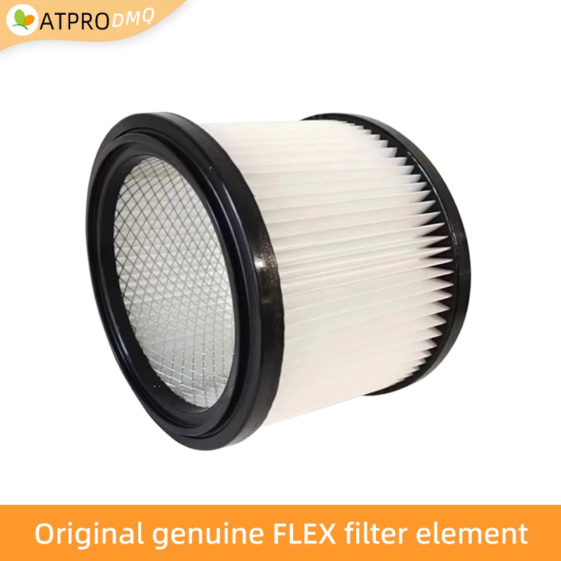 

FLEX Original 30L Vacuum Cleaner Filter Element Dry Mill Accessories Filter Car Sanding Dust Filter Net Hipa