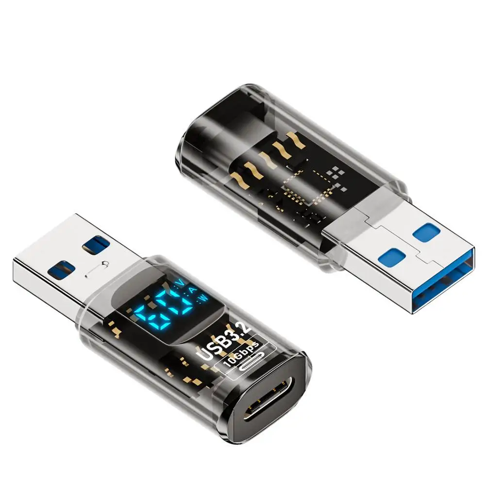 Digital Display USB Type-C OTG Adapter USB 3.2 10Gbps For Phone Tablet Laptop Devices USB C USB A Connector M8H7