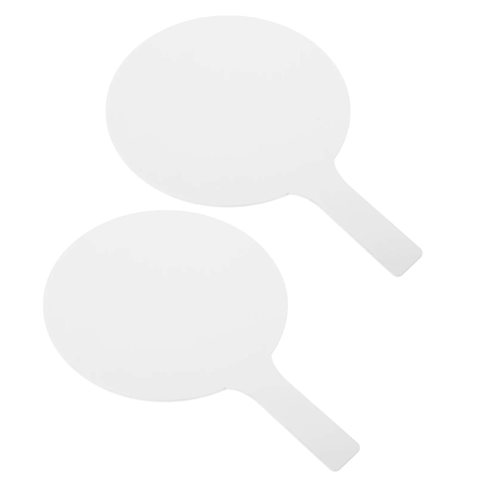 2 قطعة مجداف المسح الجاف المحمول على الوجهين سبورة بيضاء صغيرة لوحة الإجابة للمعلمين الفصول الدراسية تعلم لوحة بيضاء صغيرة