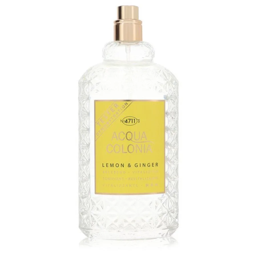 

4711 Acqua Colonia Lemon Ginger by 4711 Eau De Cologne Spray Unisex Tester