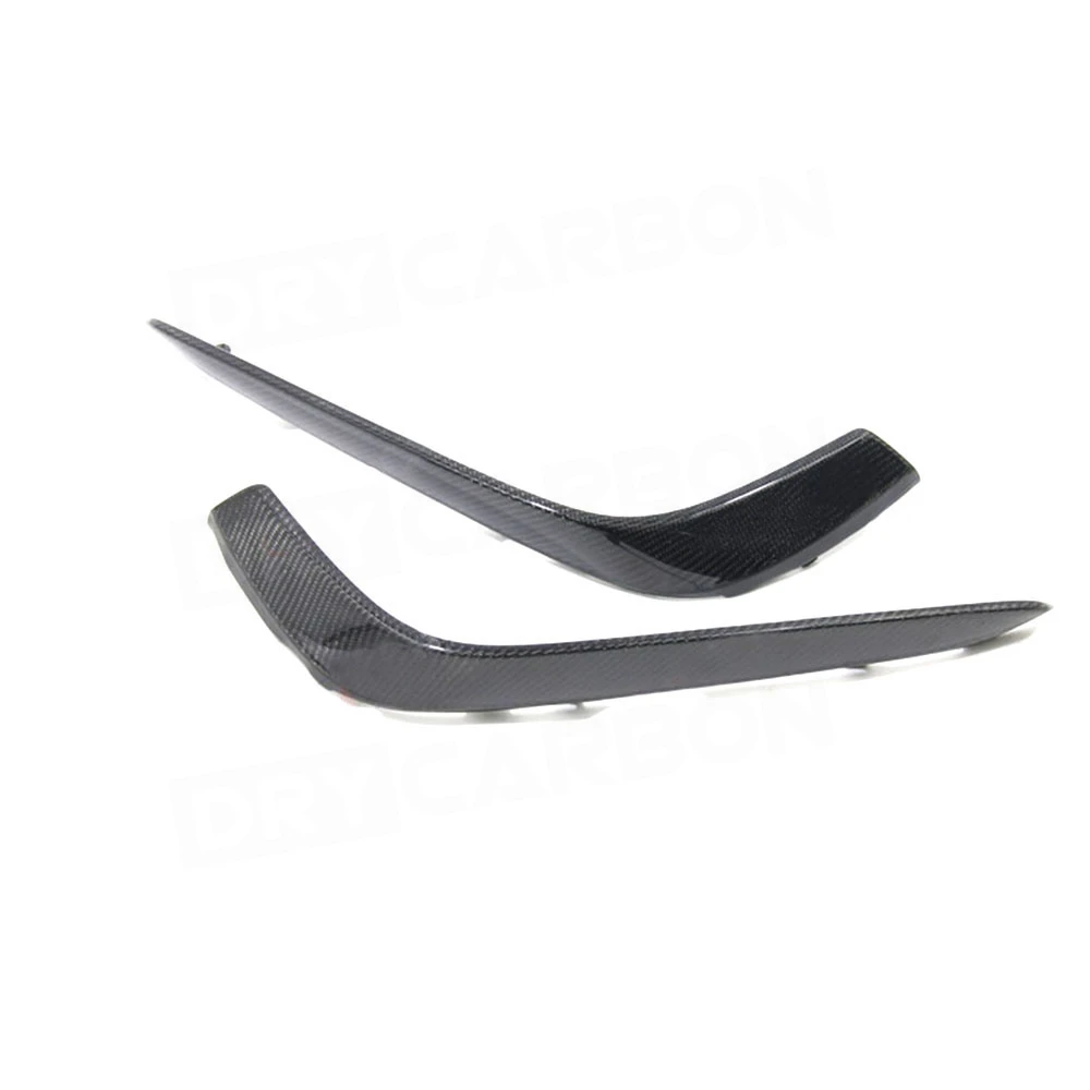 

Для Mercedes Benz C Class W205 C63 AMG C200 260 300 передняя противотуманная фара веки вентиляционное отверстие плавник декоративные полоски крышка 2015-2017