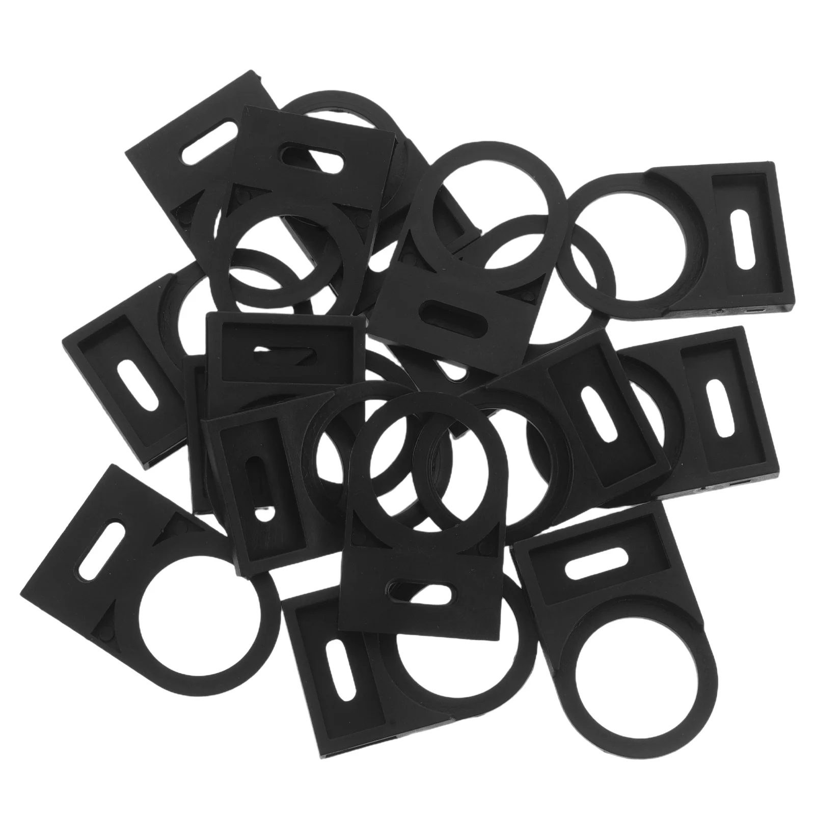 

100Pcs Electric Panel Identification Push Button Switch Signs Weather Resistant Control Cabinet Circuit Breaker Labels