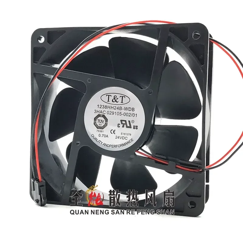 Cooling Fan for ABB Robot Controller Model 1238HH24B-WDB and 3HAC029105-002/01