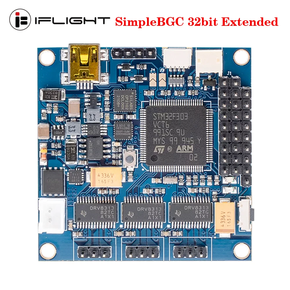IFlight SimpleBGC 32bit Extended/ (non-encoder) Built-in Sound Beeper 3-6S LiPo for RC FPV Drone