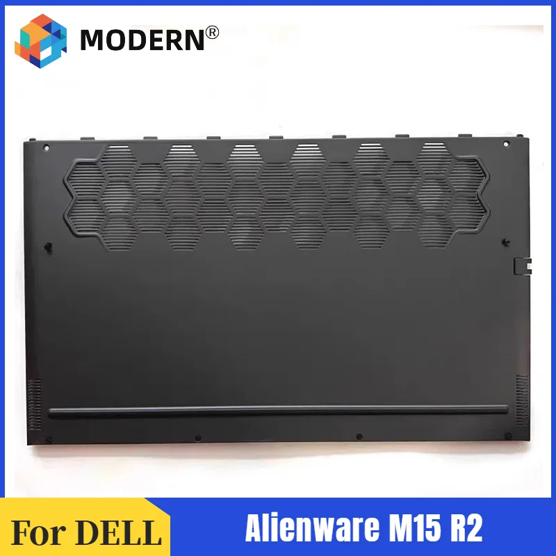 New Original black Back Cover Bottom Base Access Door E Shell For Dell Alienware M15 R2 0KHWHT KHWHT