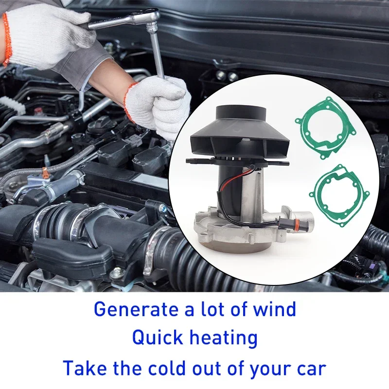 12V/24V 2KW/5kw Car Winter Autumn Blower Air Heater Motors Assembly Warmer Modified Accessories Spare Parts Fan Motor Vehicle