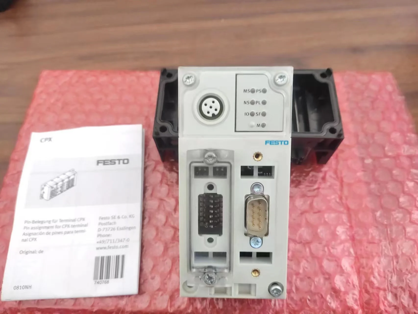 

New Festo Valve Island Bus Node CPX-FB11 From Festo, Germany, Order Number 526172