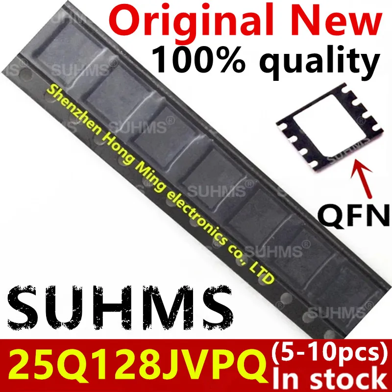 

(2-5piece)100% New W25Q128JVPIQ 25Q128JVPIQ W25Q128JVPQ 25Q128JVPQ QFN-8 Chipset