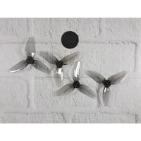 Hqprop 51mmx2 51mm 2-blade Propeller 1.5mm For Rc Fpv Freestyle 2inch Toothpick Micro Drones Diy Parts