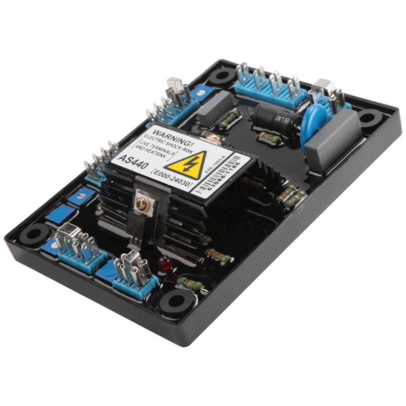 منظم جهد أوتوماتيكي ، 6X ، AS440 ، إدخال ، تيار متردد ، من من من من من نوع AC ، من من من من نوع صينف V ، محرك 4A AVR ، ملحقات مولد الكهرباء