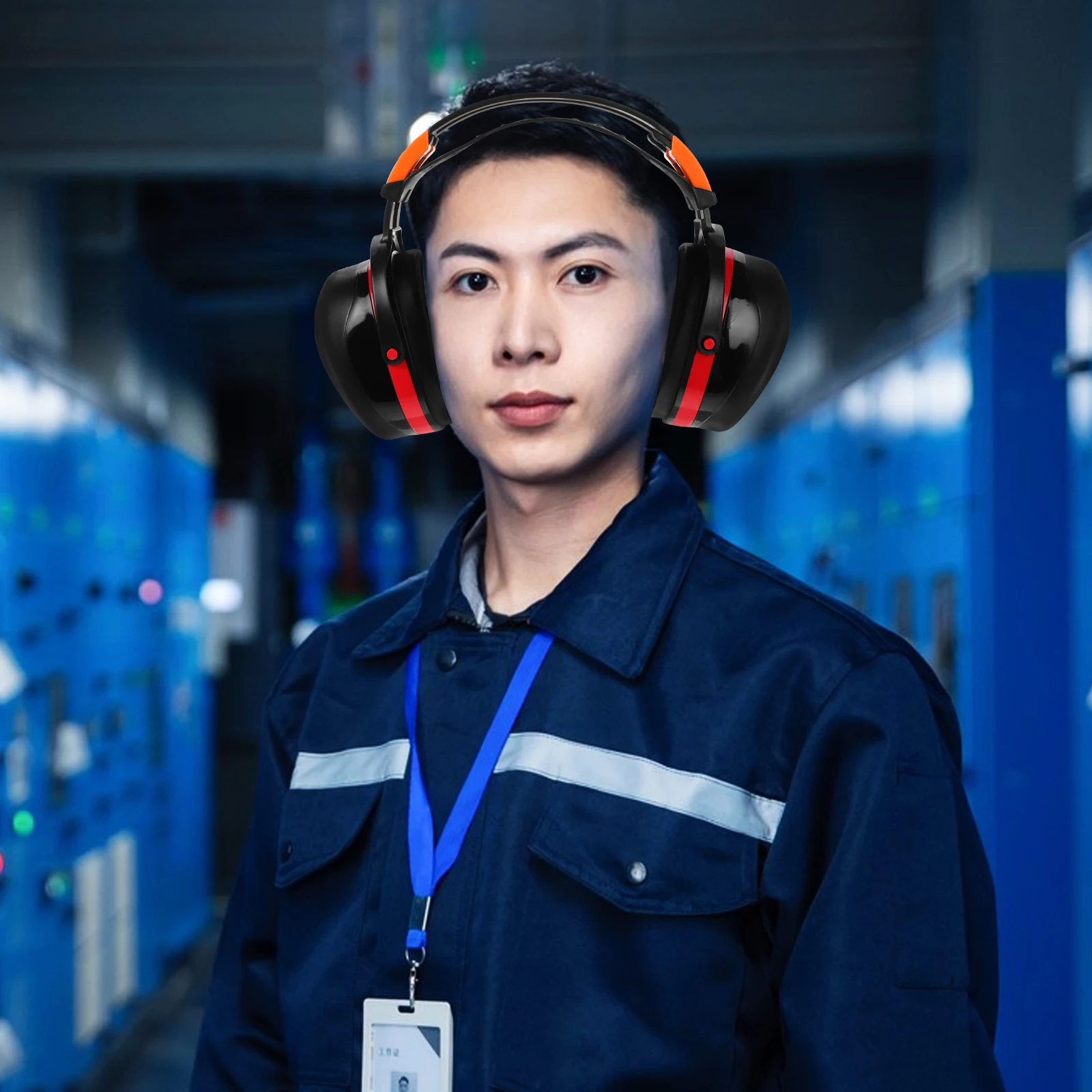 

Soundproof Earmuffs Noise Cancelling Headphones Shooting Range Adult Wear Long Use Over Ear Hearing Protection