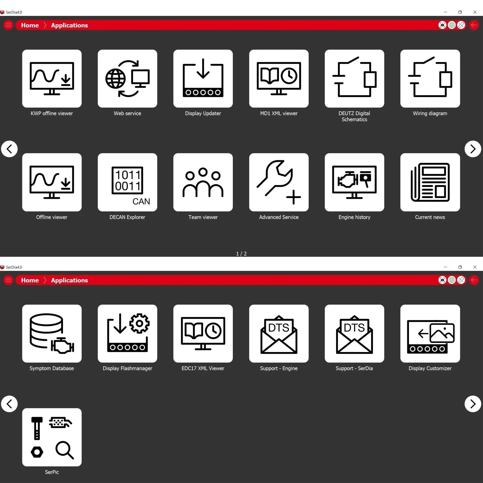 Voor Deutz Diagnostische Programmering Tool Motor Communicator Met Serdia 4.0 SerDia2010 Software Deutz Decom Diagnostic tool