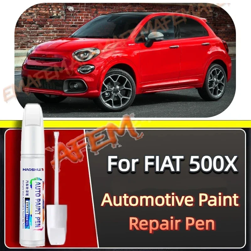 Stylo de retouche pour réparer les rayures de peinture automobile, idéal pour le FIAT 500X. Élimine les rayures de peinture sans altérer la couleur. Accessoires pour l’entretien de la peinture automobile.