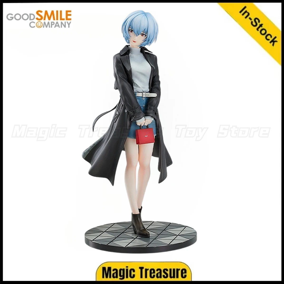 【En stock】Reconstrucción GSC Original de Evangelion REI AYANAMI Red Rouge figura a escala 1/7 juguete para regalo