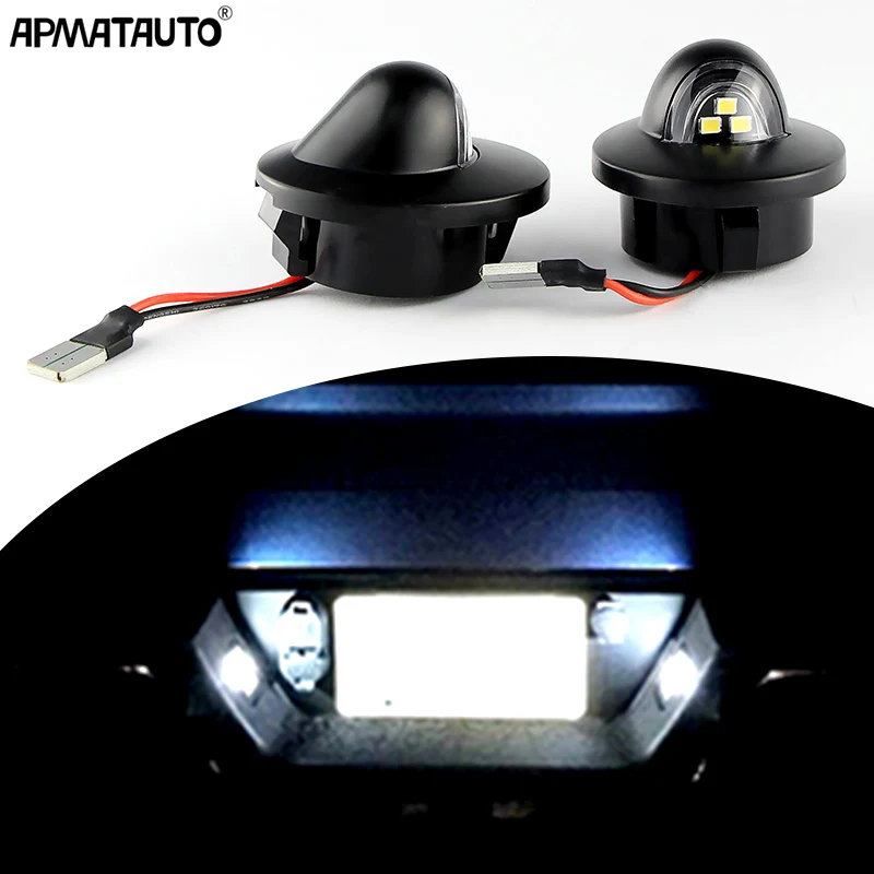 Светодиодная подсветка номерного знака 12В для Ford F-150 90-14 Superduty F-250 F350 F-450 F-550 90-16 Expedition 97-02 Ranger 83-11