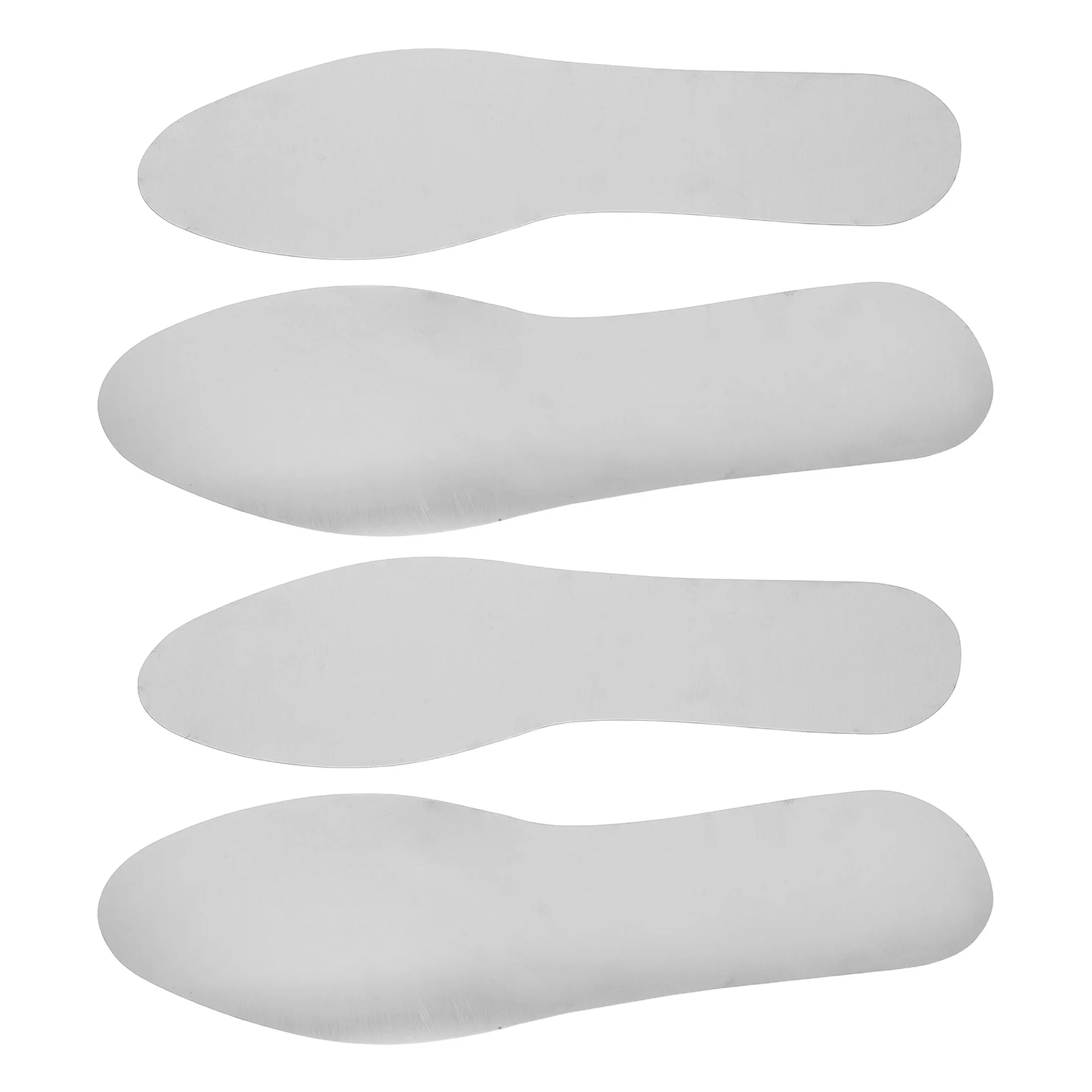 

2Pairs Puncture Resistant Insoles Stainless Steel Anti-Nail Protection Inserts for Work Boots Safety Shoes Hiking Footwear Steel