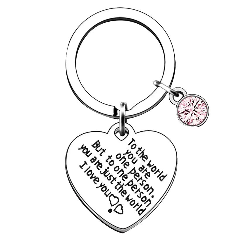 Mom Birthday Gifts Keychain Mother Daughter Gifts Key Rings Mama Gifts Birthday Christmas Gift