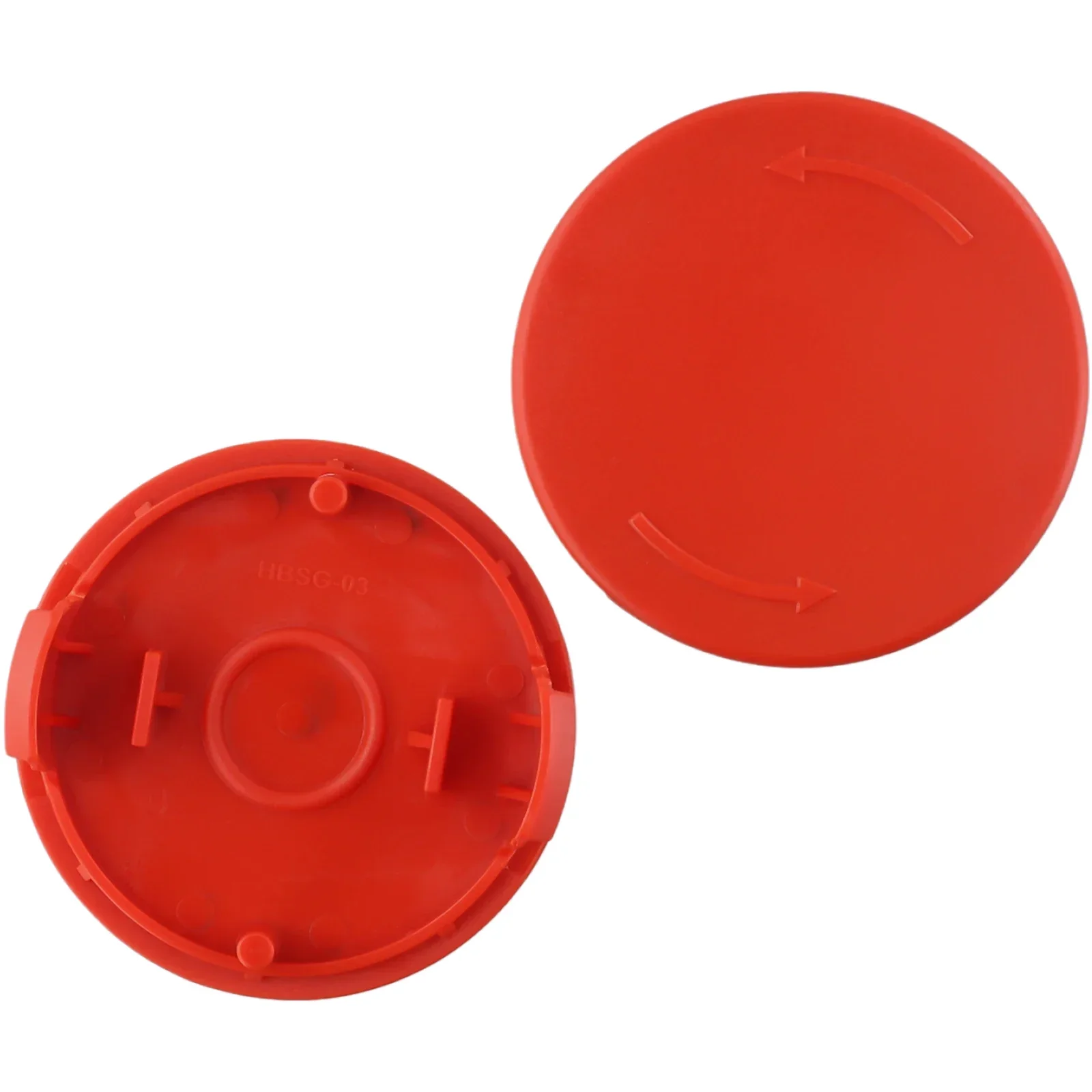 Garden Yard Spool Cover Spool Replacement 2PCS ABS Material Accessories F016F04841 For BOSCH AFS 23-37 Strimmer