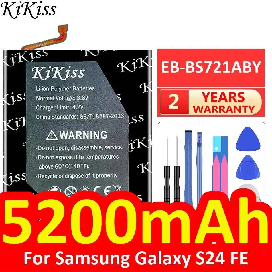 

EB-BS721ABY Mobile Phone Battery 5200Mah For Samsung Galaxy S24 FE Reliable Replacement