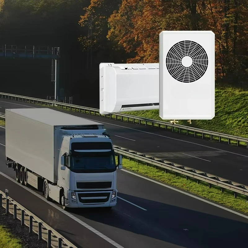 

Model CB26 Split Unit Air Conditioner Wall Mounted Dc 24v Cooler Electric Truck Parking Air Conditioner