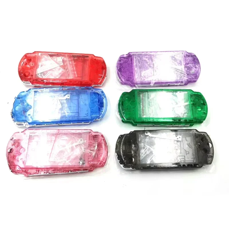 Alta qualità per la sostituzione della Console di gioco PSP3000 PSP 3000 Shell nuova versione custodia completa con custodia shell con kit pulsanti