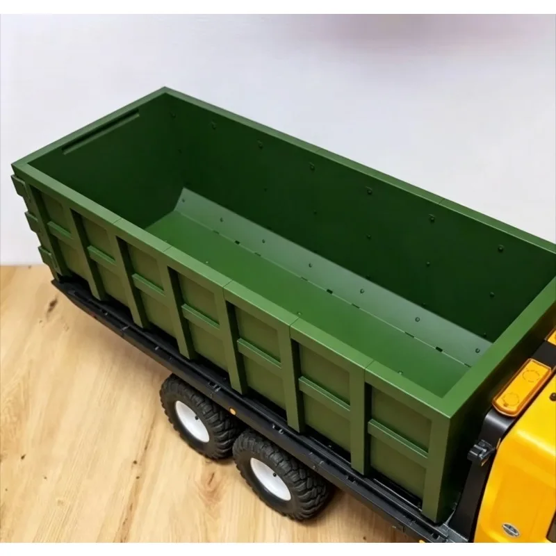 RC Crawler Flatbed Trailer Mud‑Truck Cargo Bed Customized Mod Kit For Traxxas TRX‑6 1/10 Scale RC Truck Simulation Accessories