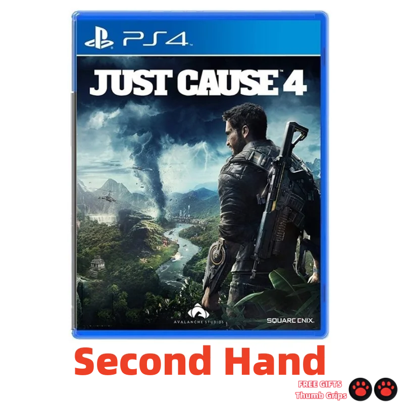 

Sony Playstatio4 PS4 Second Hand Game CD JUST CAUSE 4 Playstation 4 Game Card SONY Ps4 Games JUST CAUSE 4