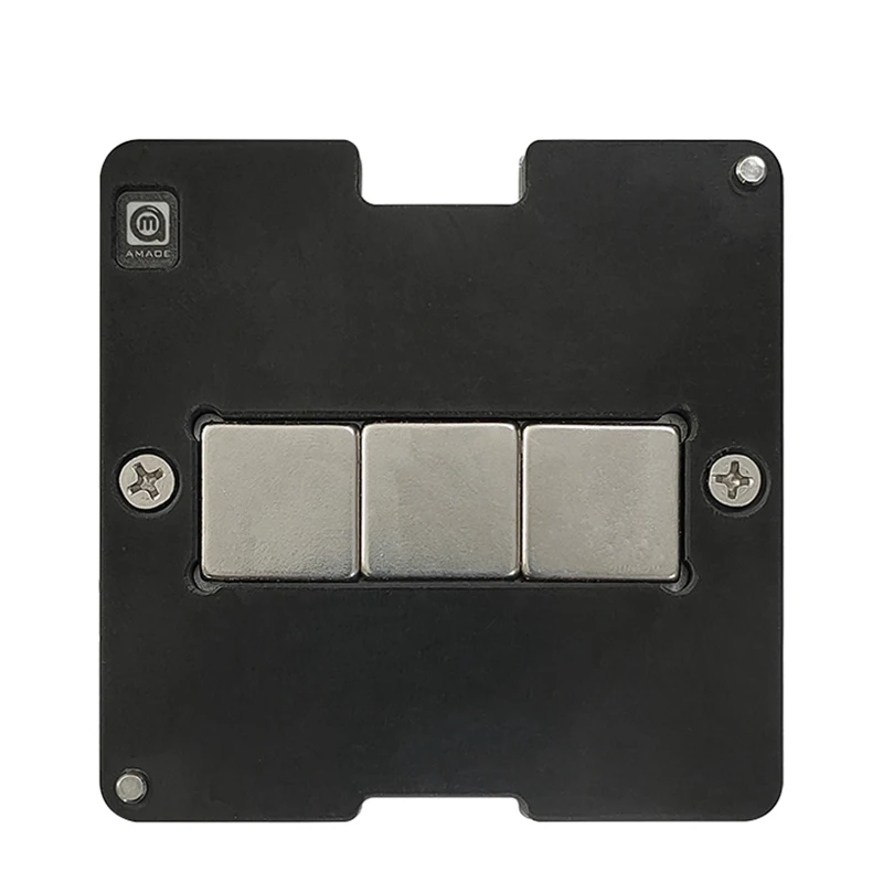 4 in 1 EMMC/EMCP/UFS Reballing 지그 플랫폼 BGA153/BGA162/BGA221/BGA254 직접 가열 BGA Reballing 스텐실 키트 0.15MM