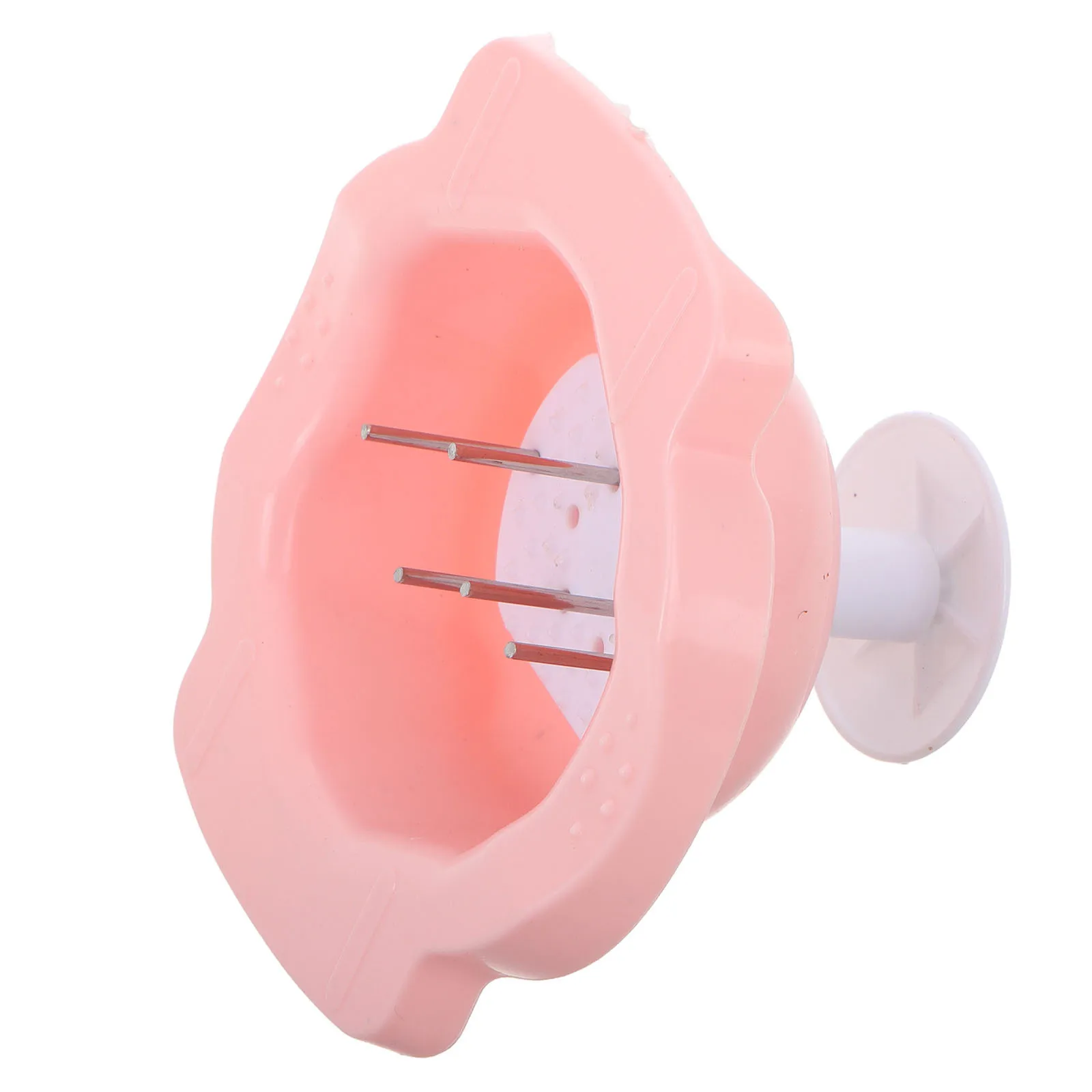 

Food Safety Holder Veggie Cutter Finger Guard Stainless Steel Kitchen Cooking Accessory for Vegetable Graters Slicers Safety