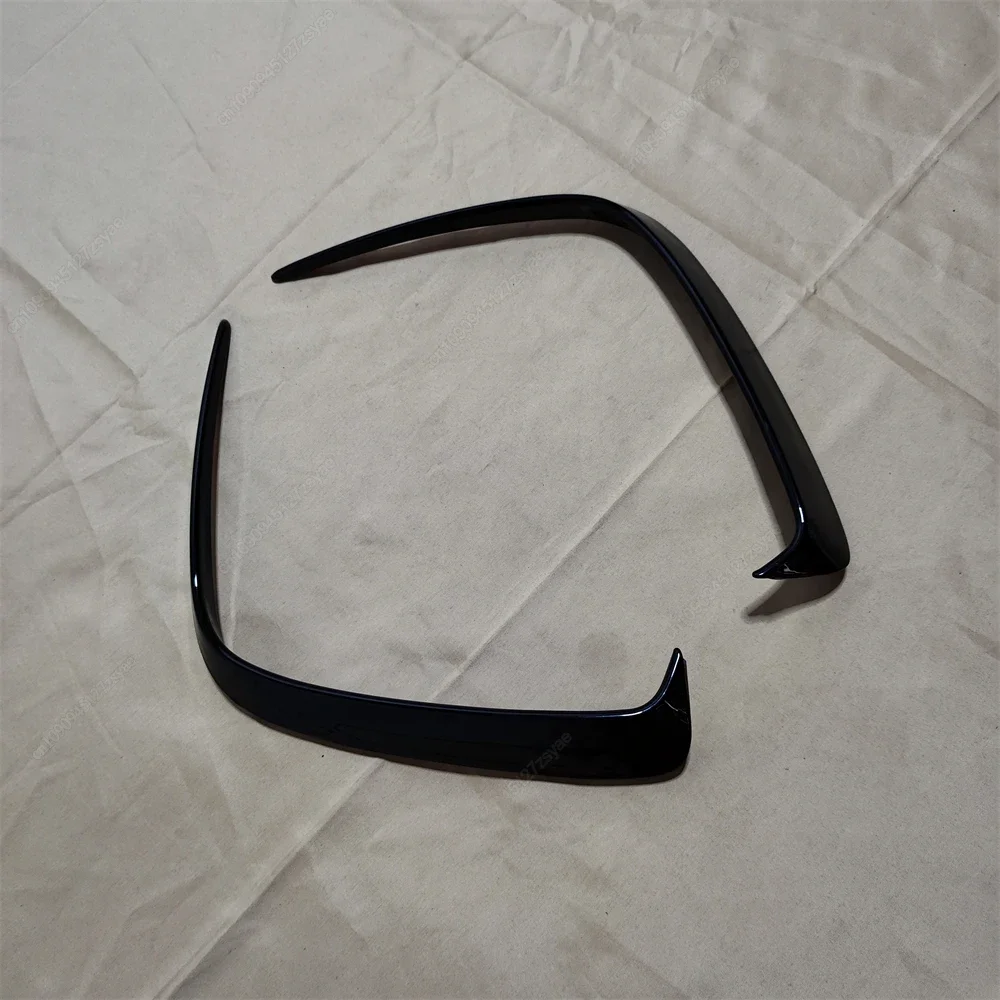 Car Rear Bumper Lip Spoiler Splitter Canards For Mercedes Benz W176 A200 A250 A260 A45 AMG 2013-2018 Hatchback Gloss Black ABS
